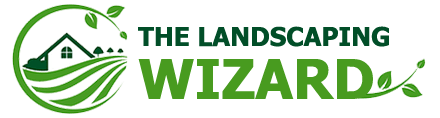 The Landscaping Wizard logo